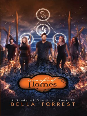 cover image of A Sacrifice of Flames